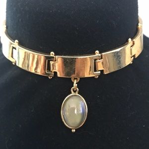 Monet choker necklace.